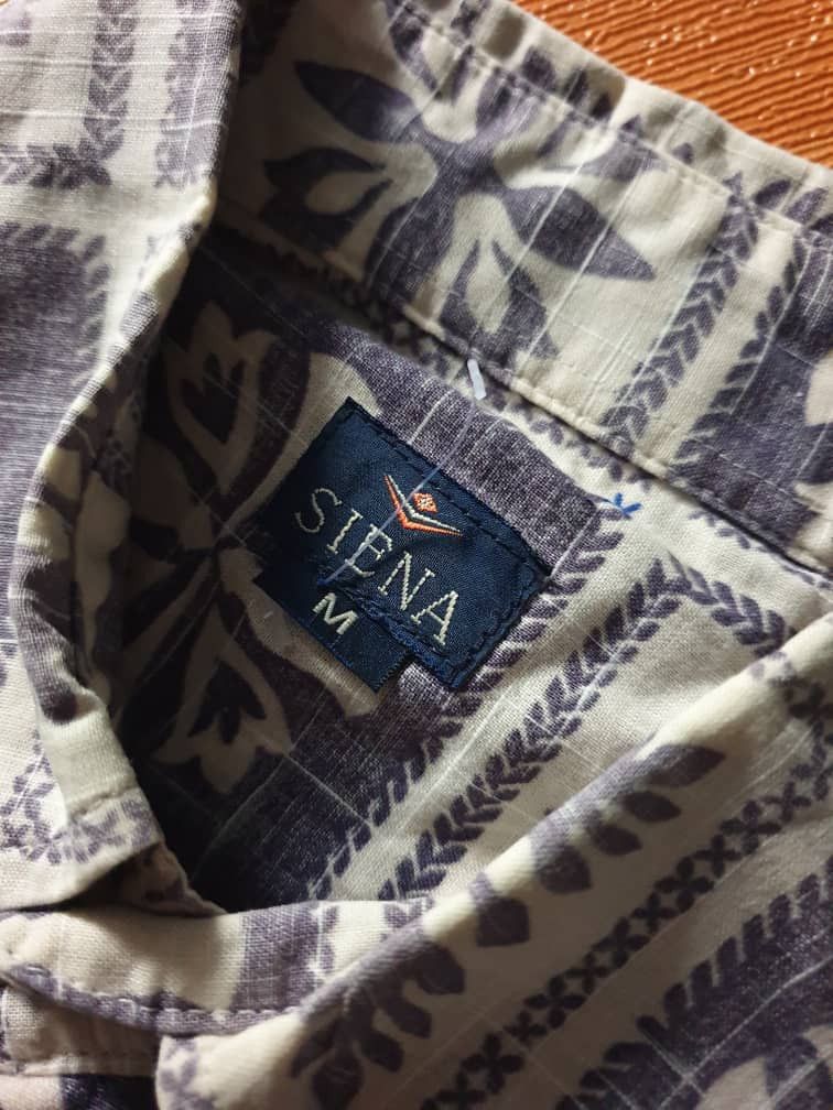 Japanese Brand Siena Abstract Hawaiian shirt Size US M / EU 48-50 / 2 - 2 Thumbnail