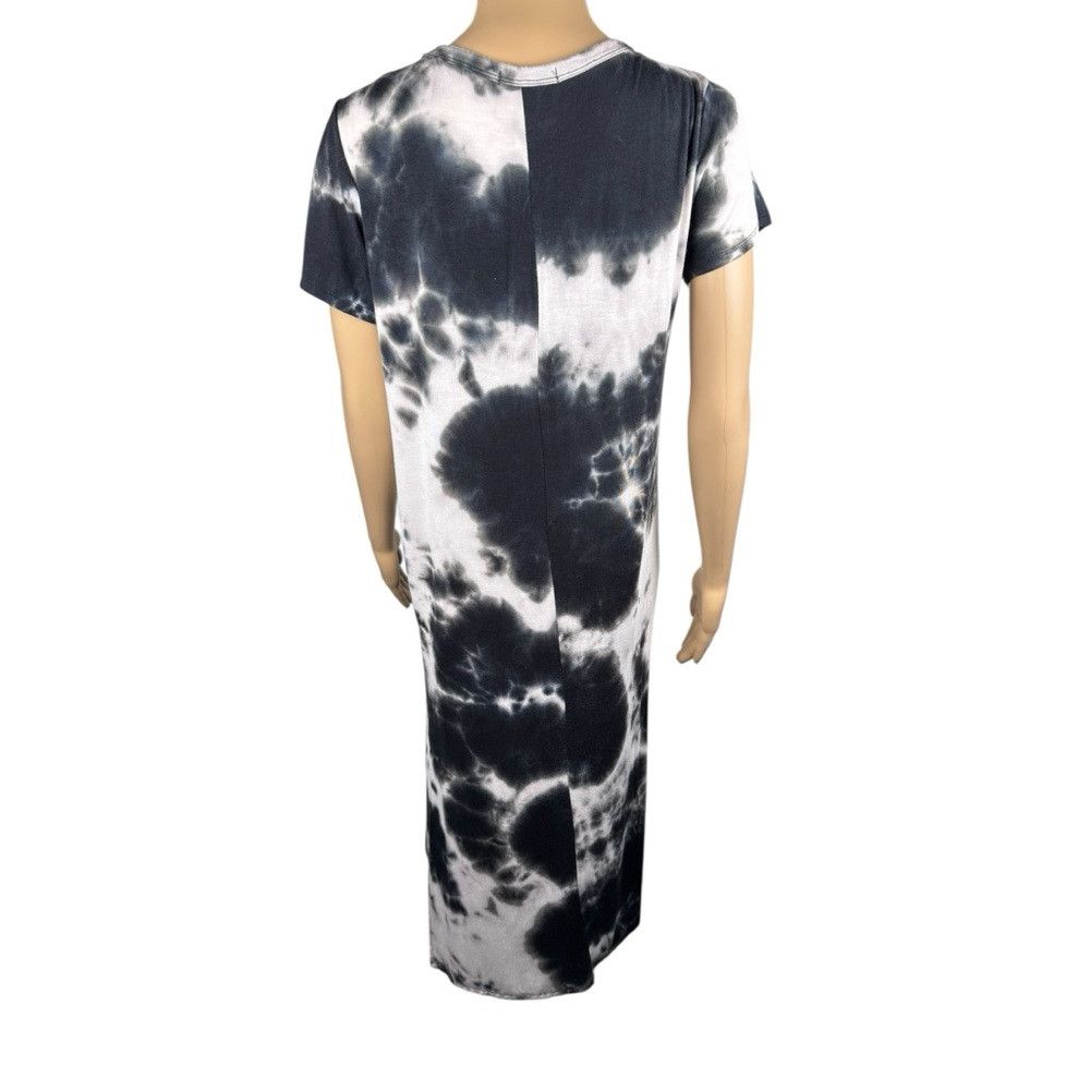 Other Caution To The Wind Anthropologie Tie Dye Hi-Low T-Shirt Dr Size M / US 6-8 / IT 42-44 - 3 Thumbnail