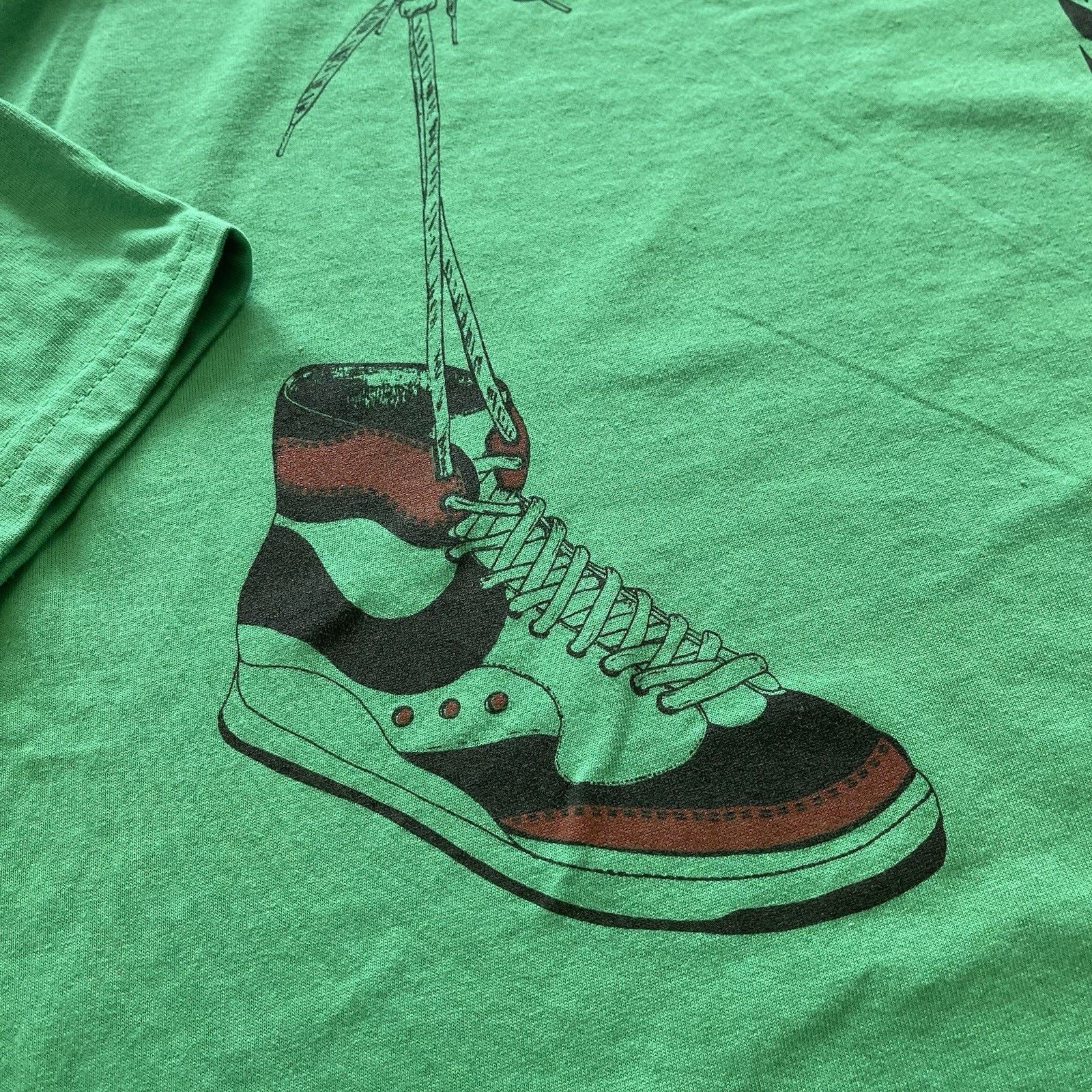 Russell Athletic Vtg Russell Athletic sneakers Shirt 90 Original High Sneaker Size US XL / EU 56 / 4 - 4 Thumbnail