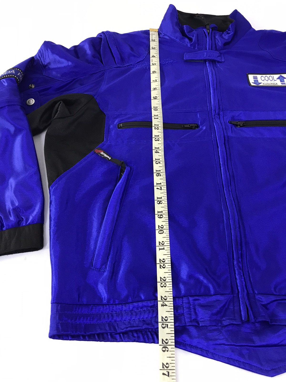 Honda × Vintage Vintage Honda Jacket Air Cool Amenity Riding Size US L / EU 52-54 / 3 - 18 Thumbnail