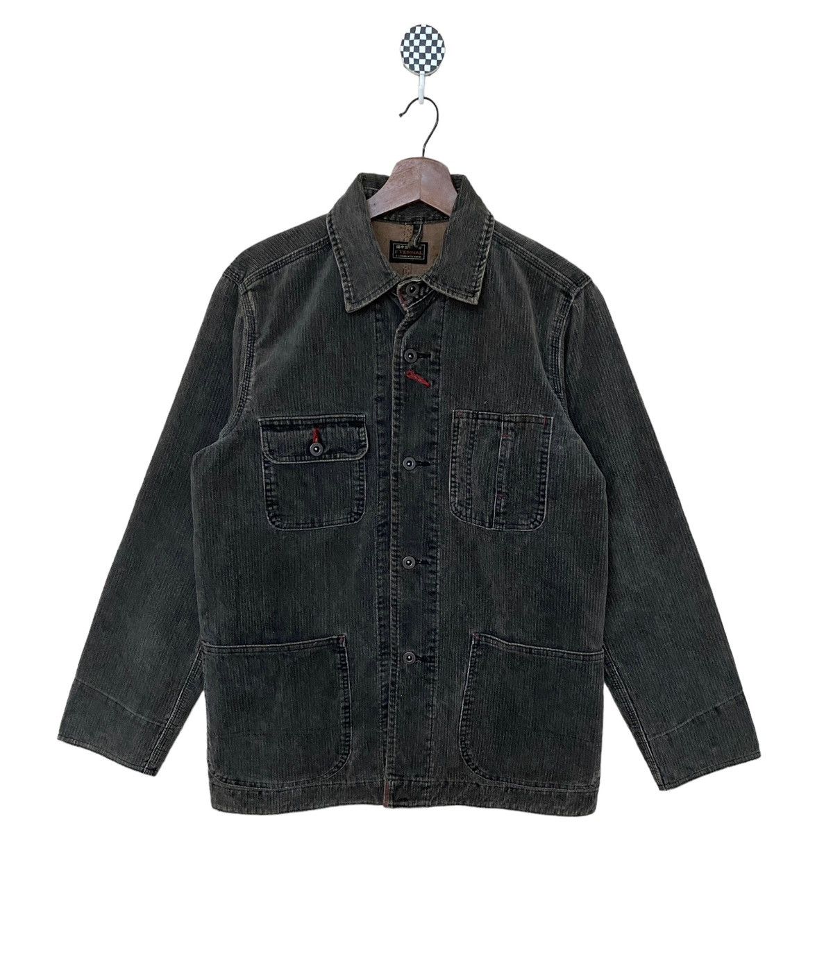 image of Eternal Qudroy Jacket 1990S in Grey, Men's (Size Medium)