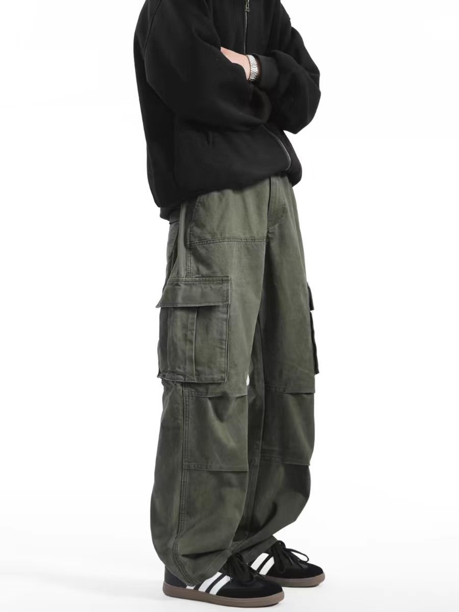 Japanese Brand × Jean Vintage high street workwear casual jeans Size US 33 - 1 Thumbnail