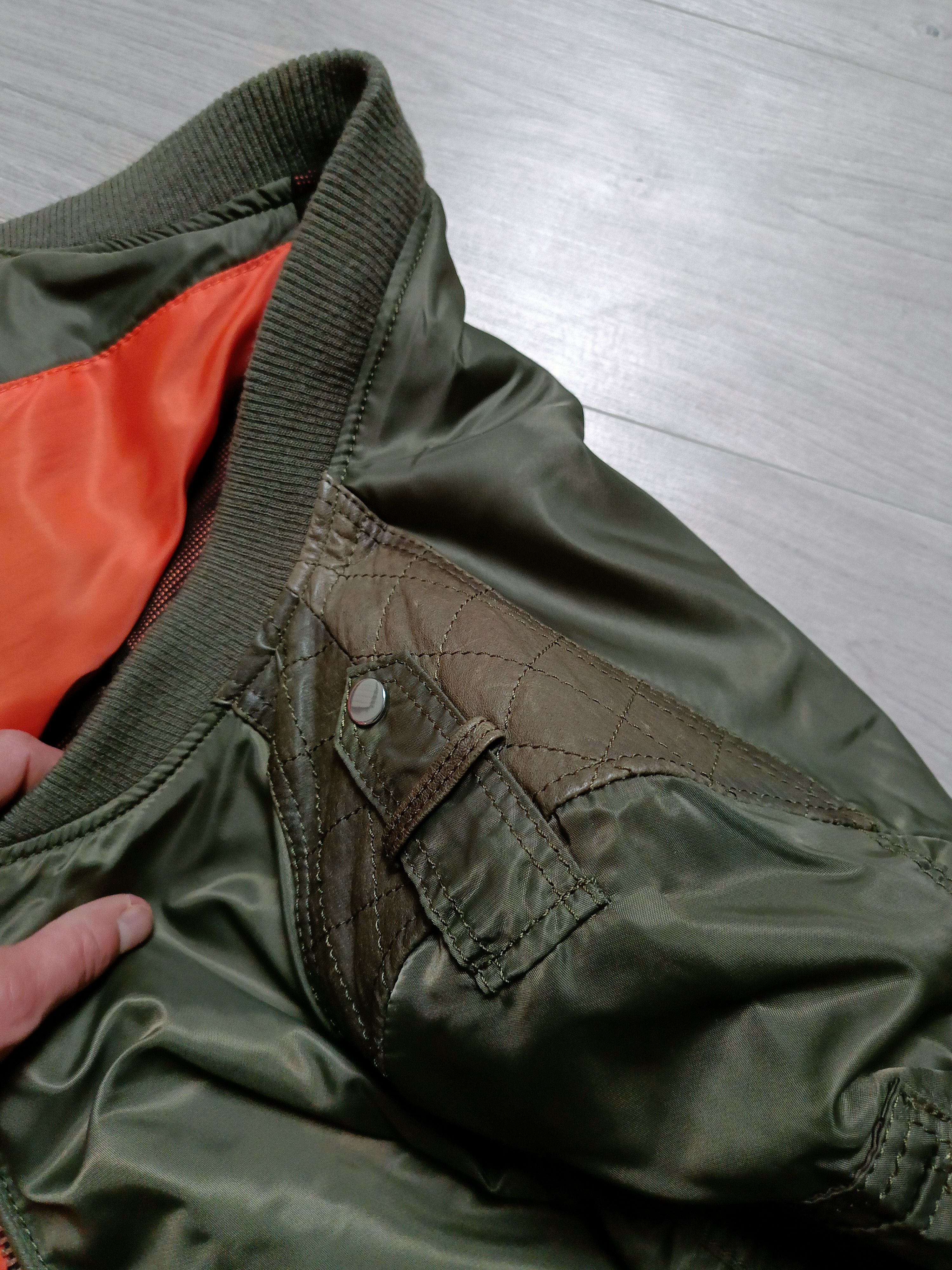 JOFAMA Green fleece jacket Size US L / EU 52-54 / 3 - 6 Thumbnail