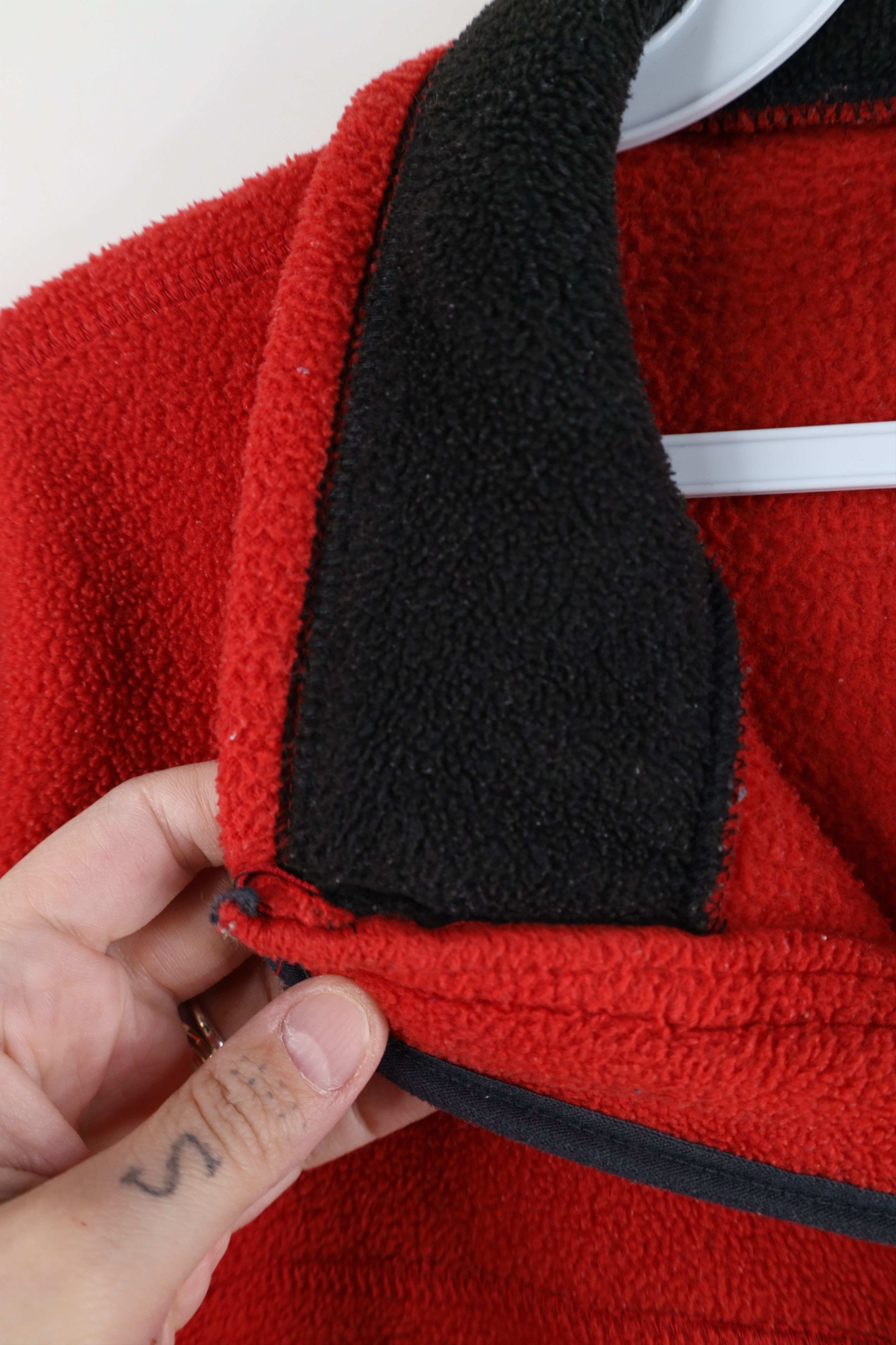 Gap × Vintage Vintage 90s Y2K Gap Heavy Half Zip Fleece Pullover Sweater Size US L / EU 52-54 / 3 - 11 Thumbnail