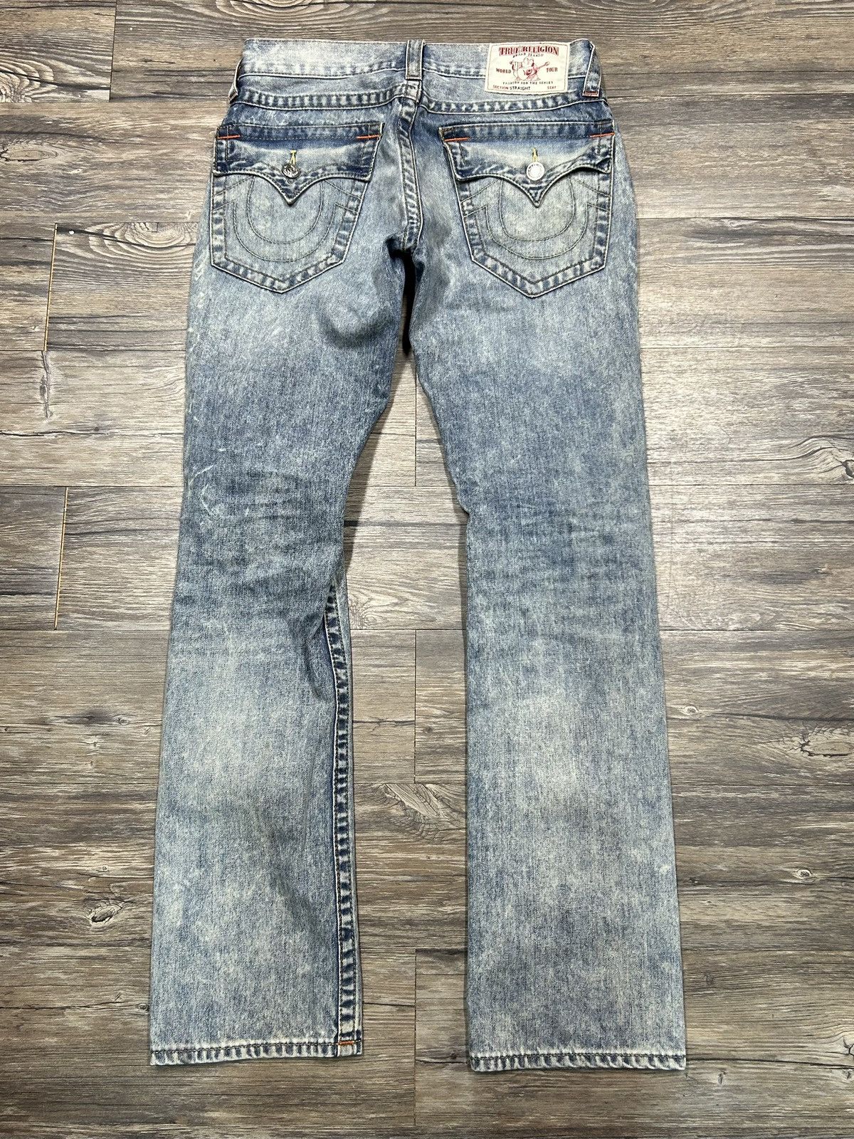 True Religion Light Wash Denim
