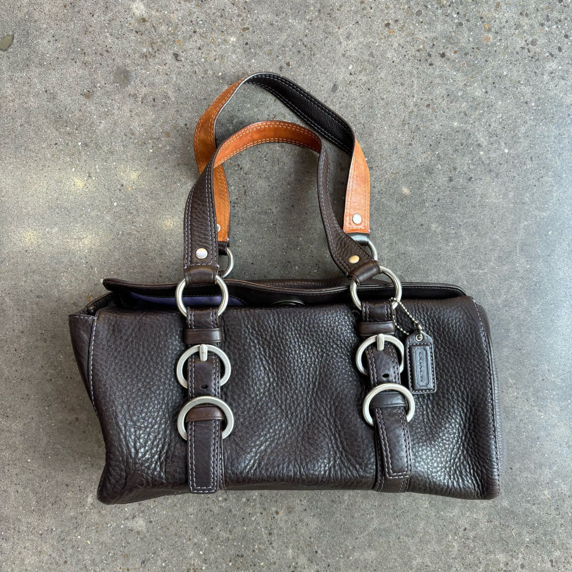Coach Vintage Coach Chelsea Satchel Designer Leather Bag Classic R Size ONE SIZE - 1 Thumbnail
