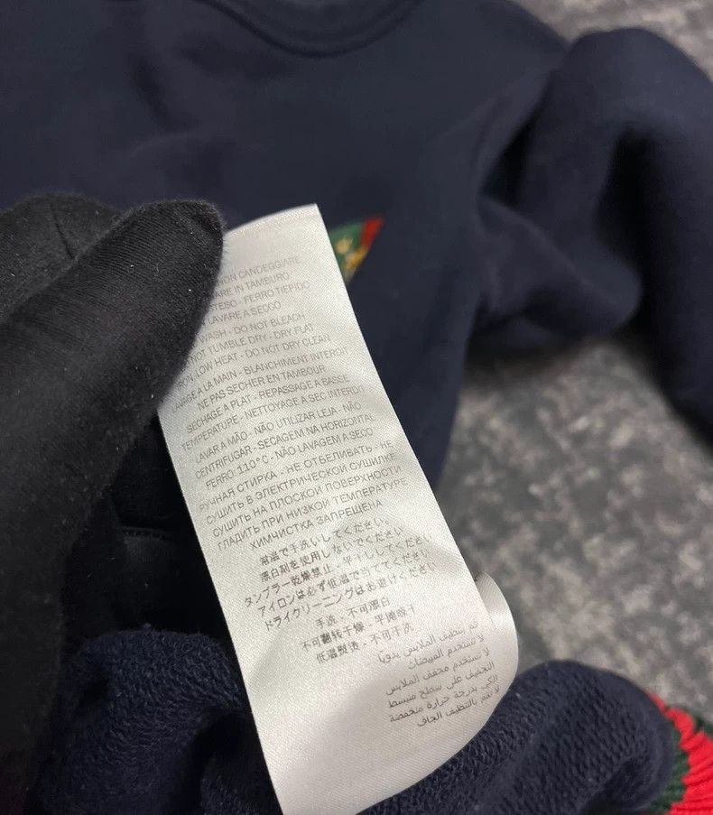Gucci Gucci Black tiger head sweatshirt Size US XS / EU 42 / 0 - 6 Thumbnail