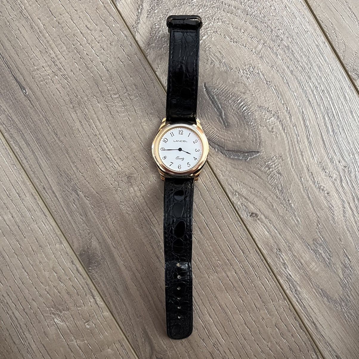 Lancel Lancel Quartz Vintage Watch Size ONE SIZE - 1 Thumbnail