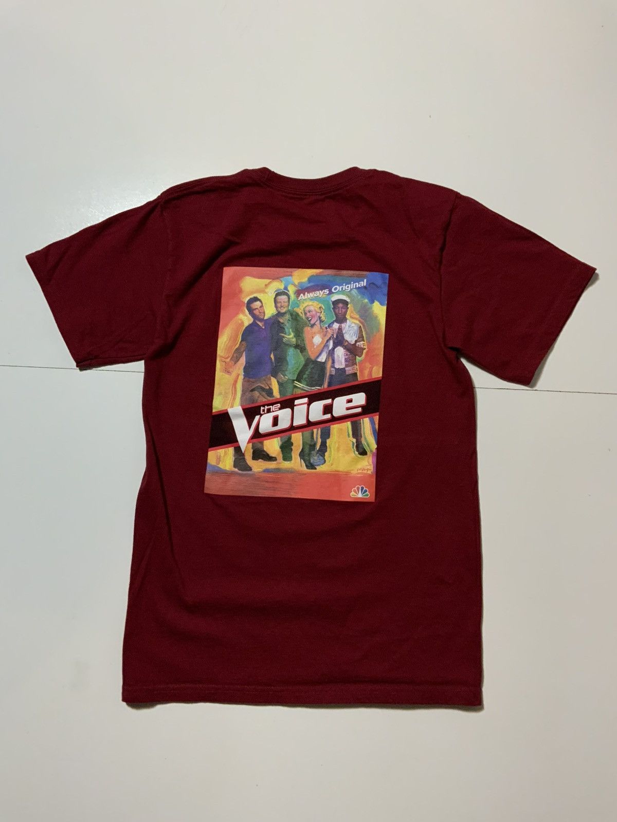 Other NBC The Voice Pharrell Adam Levine Aguilera TV Show T-Shirt Size US S / EU 44-46 / 1 - 3 Thumbnail