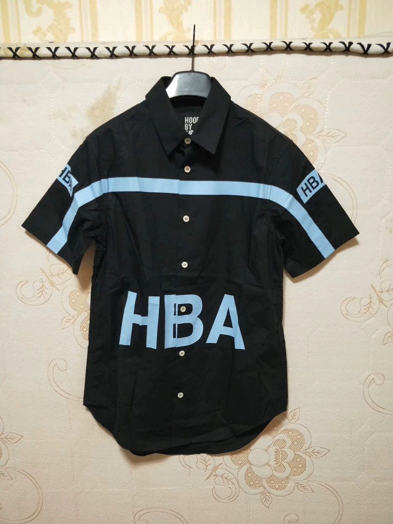 Hood By Air Hood By Air Black and Blue Hood By Air Shirt-2507 Size US XS / EU 42 / 0 - 1 Thumbnail
