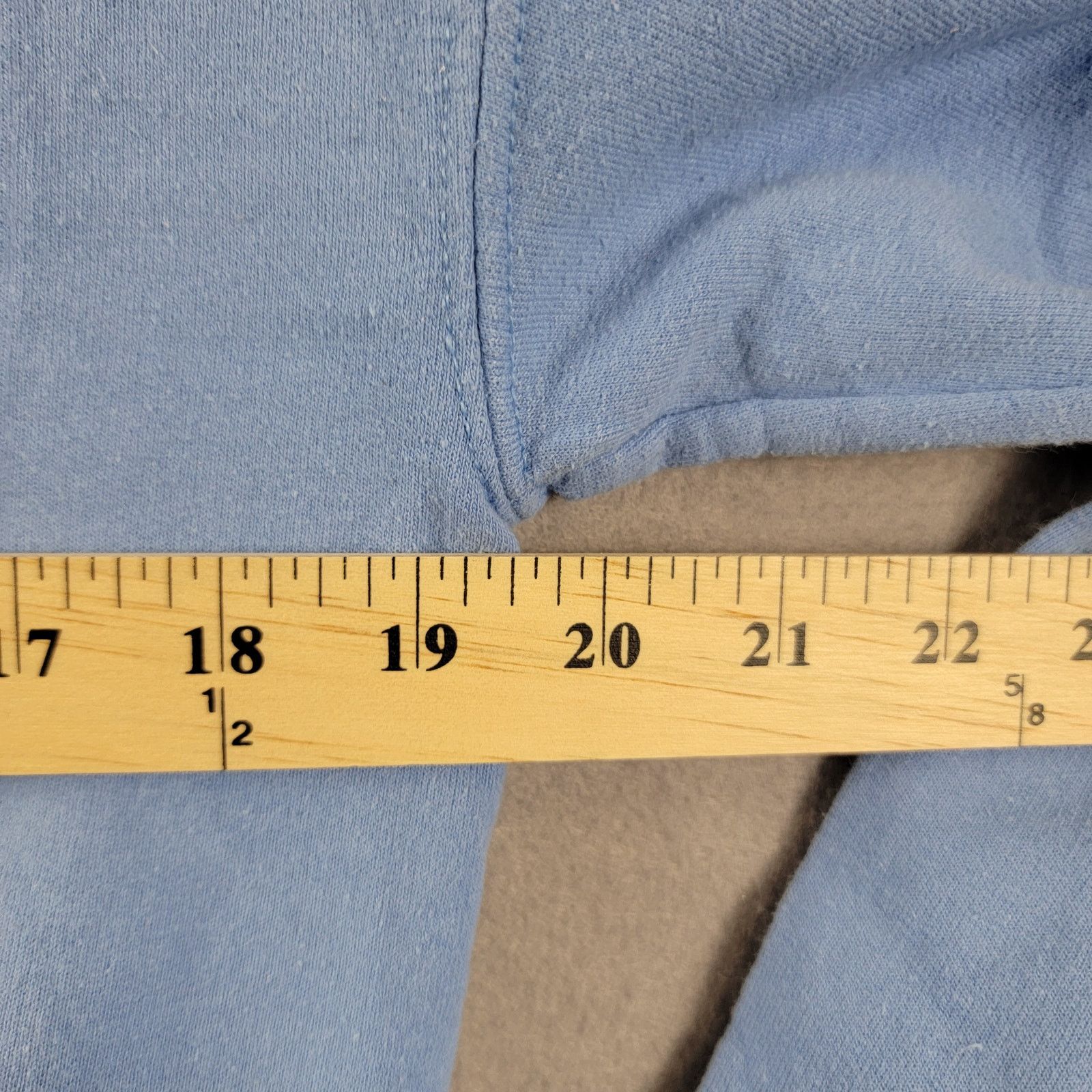 Nike Vintage Nike Sweatshirt Mini Swoosh, Ice Blue (234) Size US S / EU 44-46 / 1 - 5 Thumbnail