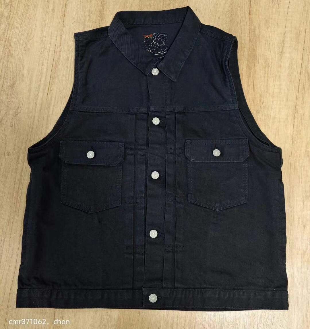 Visvim VISVIM 22 101 VEST CMYK DMGD Size US M / EU 48-50 / 2 - 1 Thumbnail