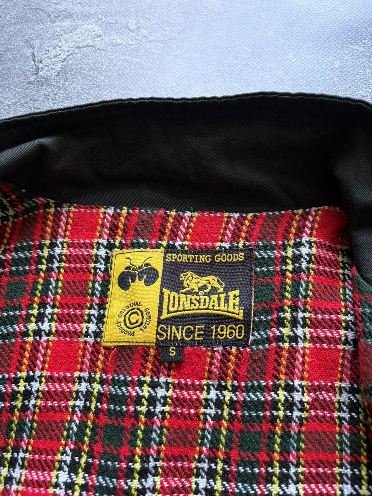 Lonsdale Vintage Lonsdale London Logo Casuals England Bomber Jacket Size US S / EU 44-46 / 1 - 6 Thumbnail