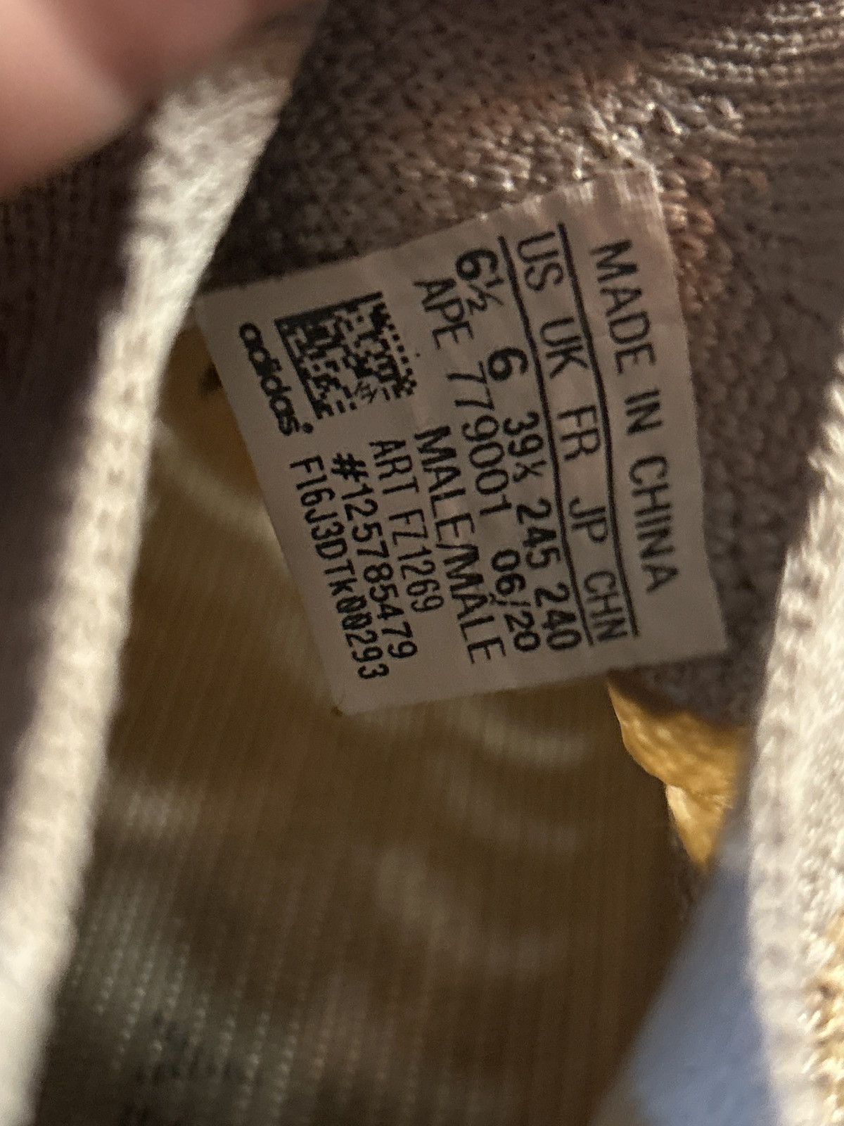 Adidas × Kanye West × Yeezy Yeezy boost 380 “pepper” Size US 6.5 / EU 39-40 - 5 Thumbnail