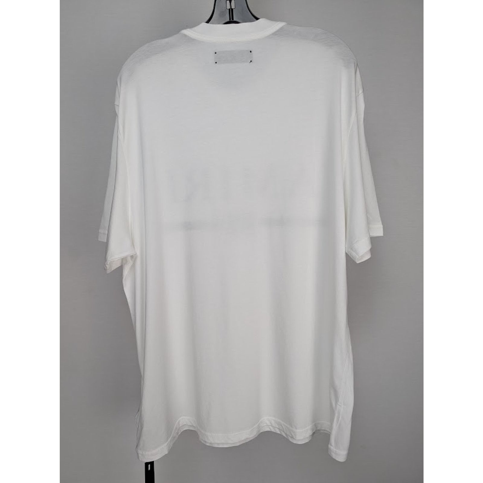 Amiri o1rshd1 MA Bar Logo Tee T-Shirt in White Size US XL / EU 56 / 4 - 7 Thumbnail