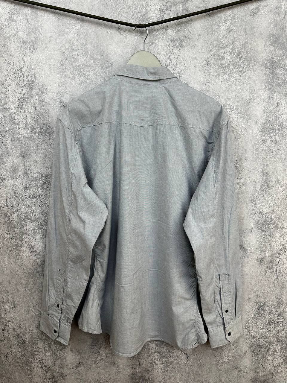 G-Star G-Star RAW Radar Zip Shirt Utility Button Up Cotton Stretch Size US XXL / EU 58 / 5 - 2 Thumbnail