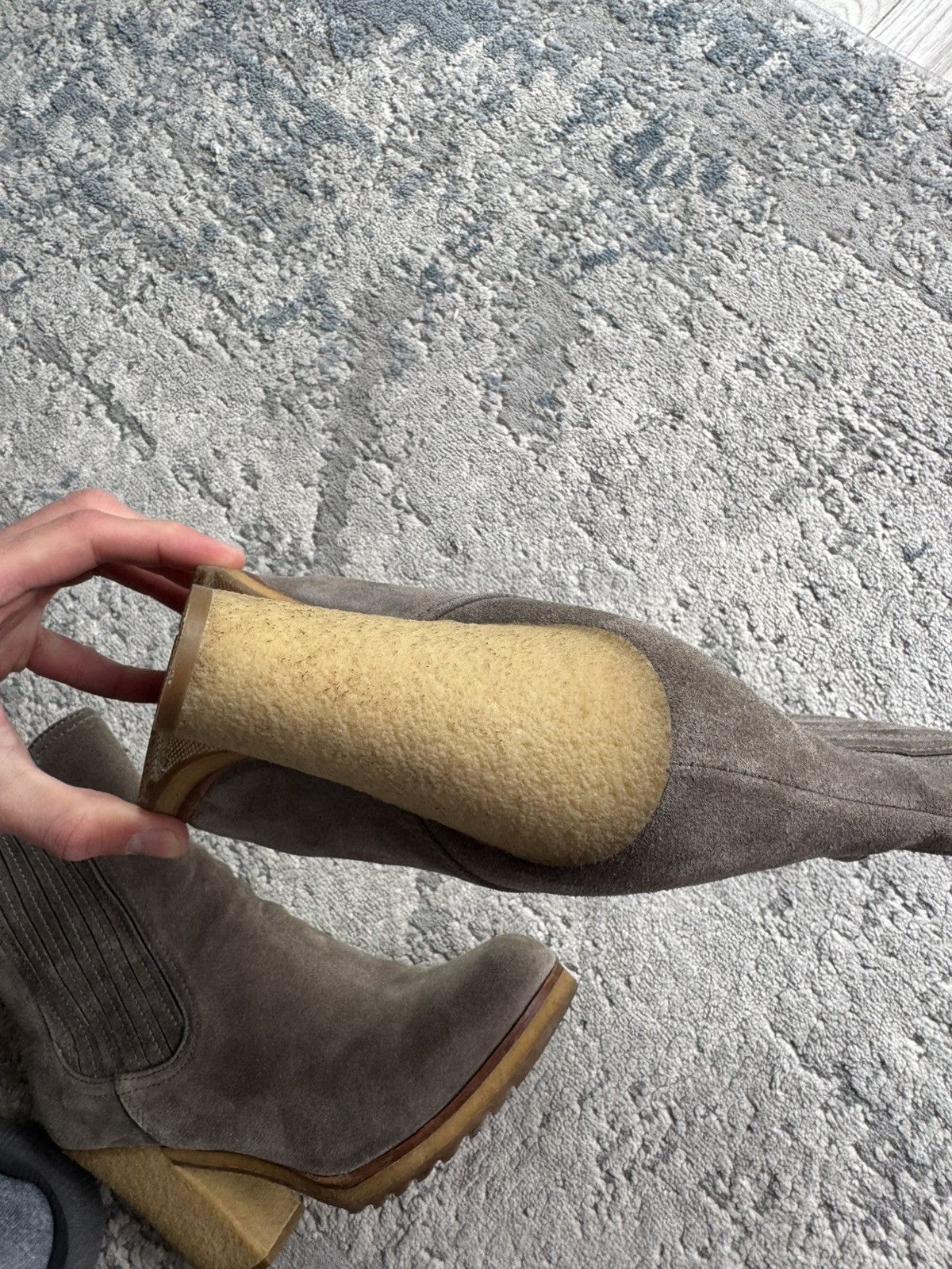Prada Authentic Prada Suede Ankle Boots Size 39 Made in italy Size US 9 / IT 39 - 6 Thumbnail