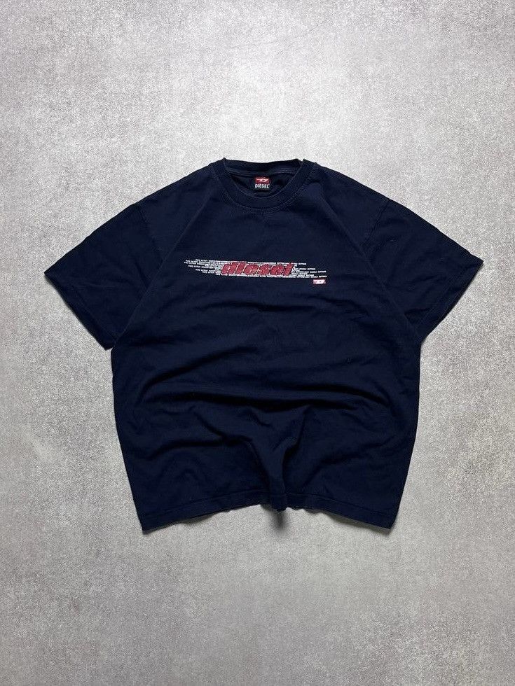 Diesel × Vintage Vintage Diesel Avantgarde Boxy T-shirt M Size US M / EU 48-50 / 2 - 1 Thumbnail