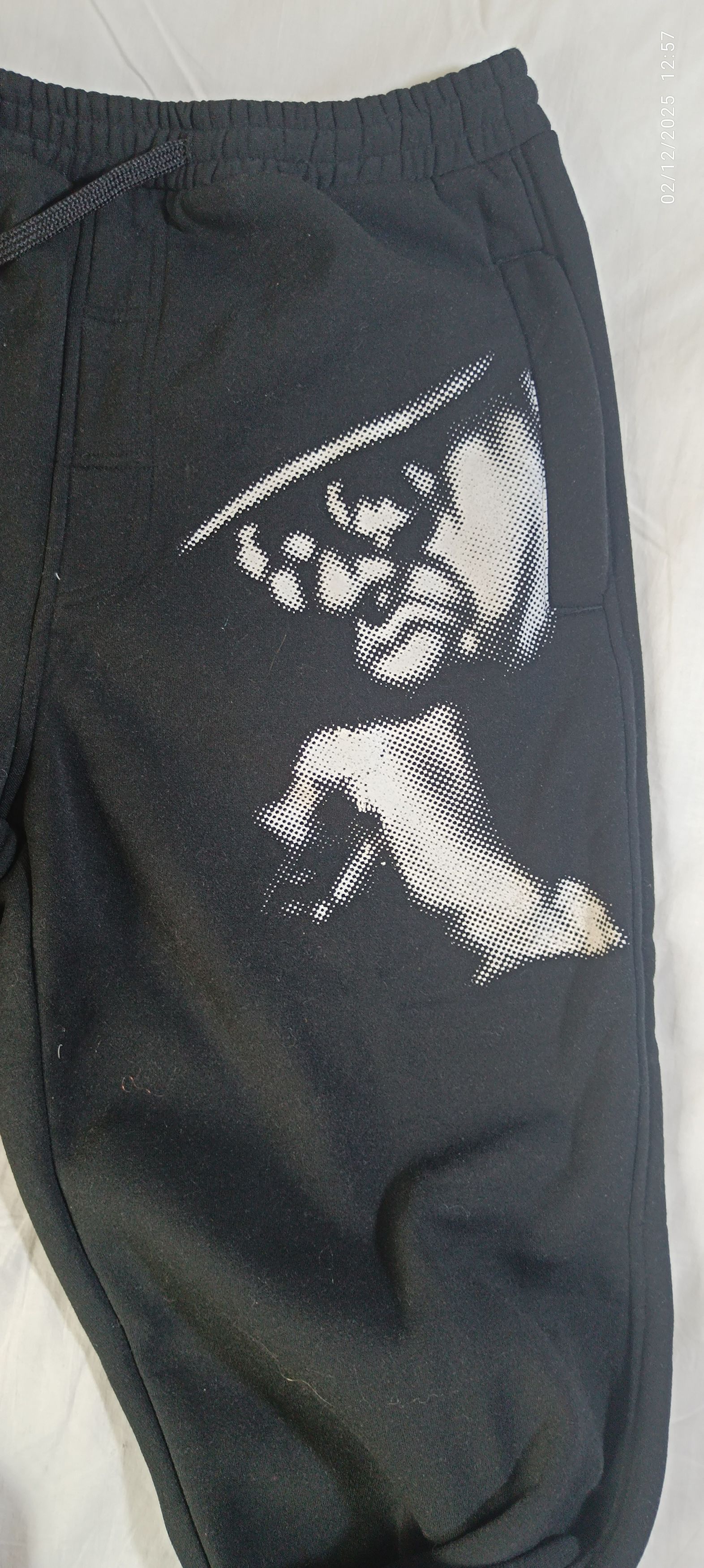 Other raw blue graphic tracksuit set (hoodie + joggers) Size US L / EU 52-54 / 3 - 15 Thumbnail