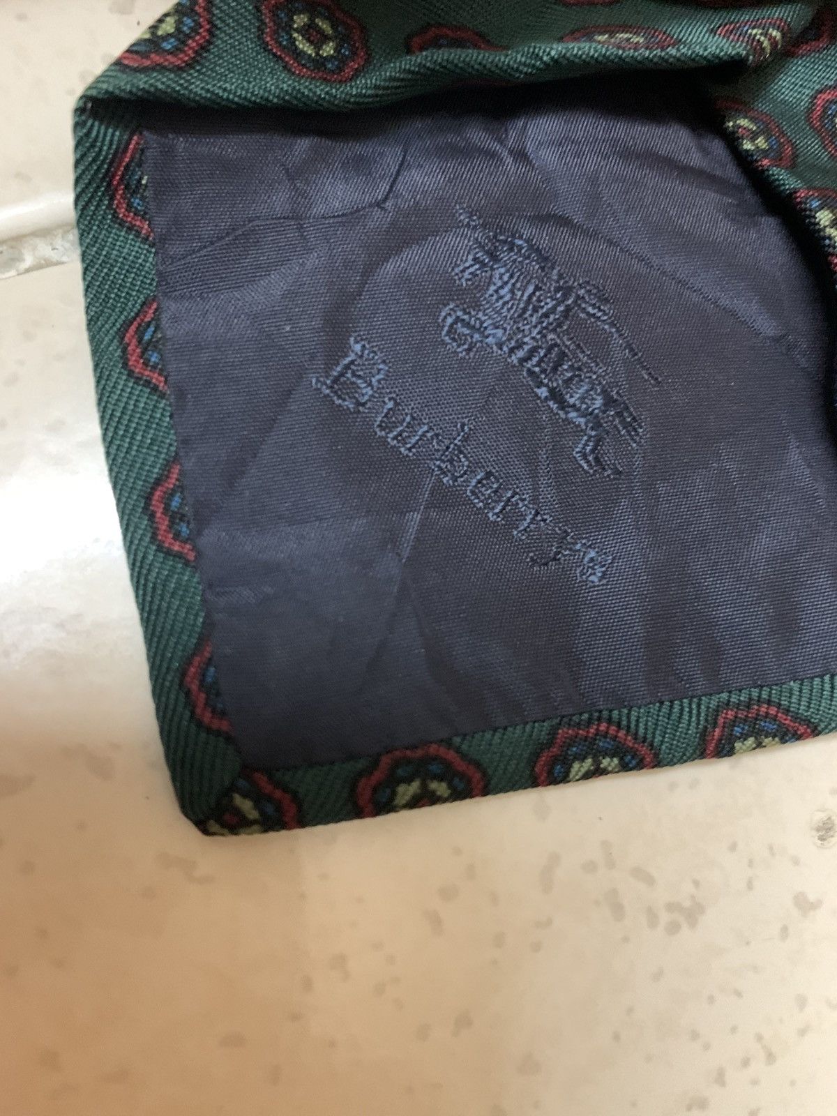 Burberry 2 burberry tie Size ONE SIZE - 4 Thumbnail