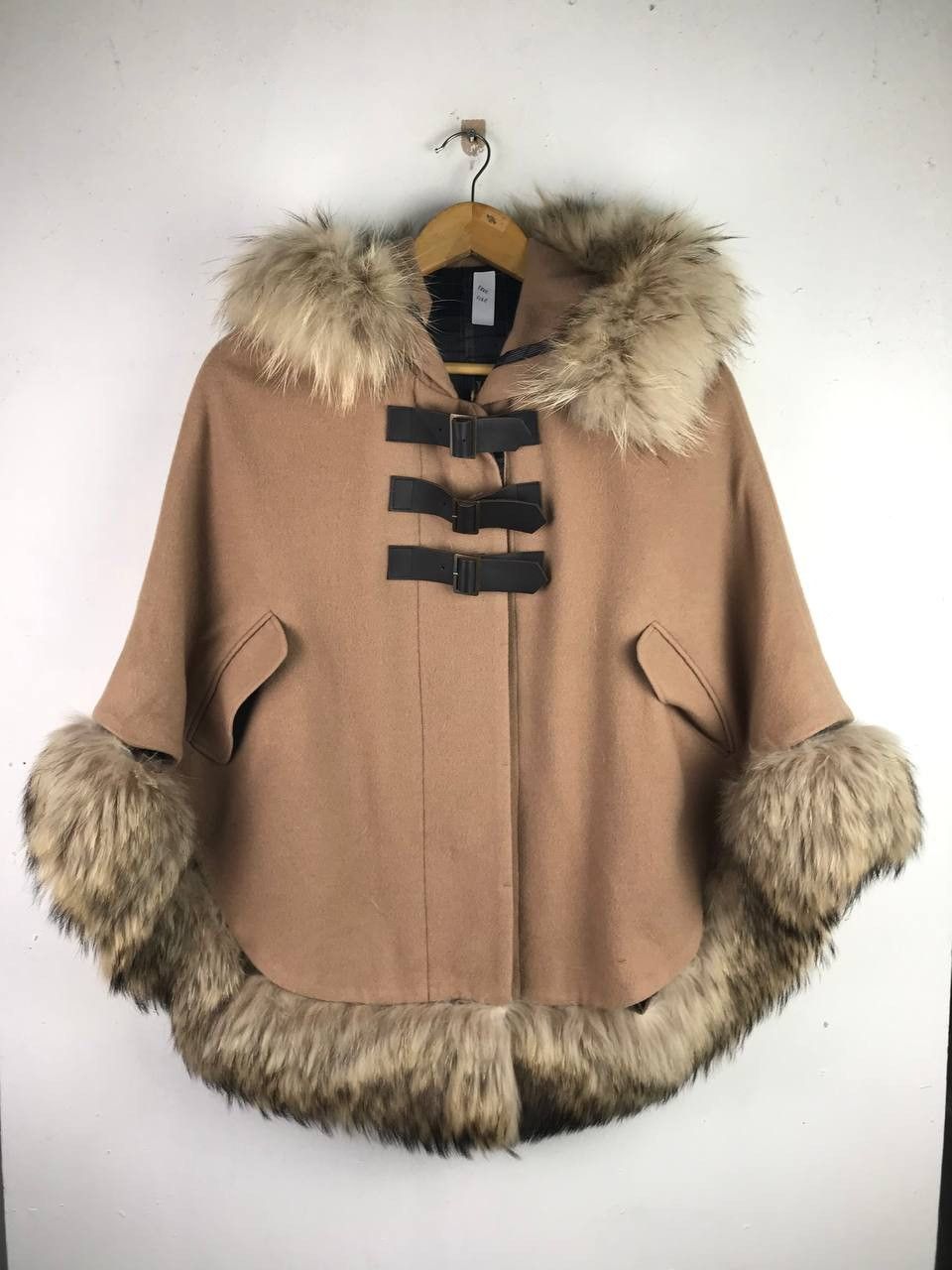 If Six Was Nine × Vintage Vintage Mohair Cloak and capes Rare Desigb Size US M / EU 48-50 / 2 - 1 Thumbnail