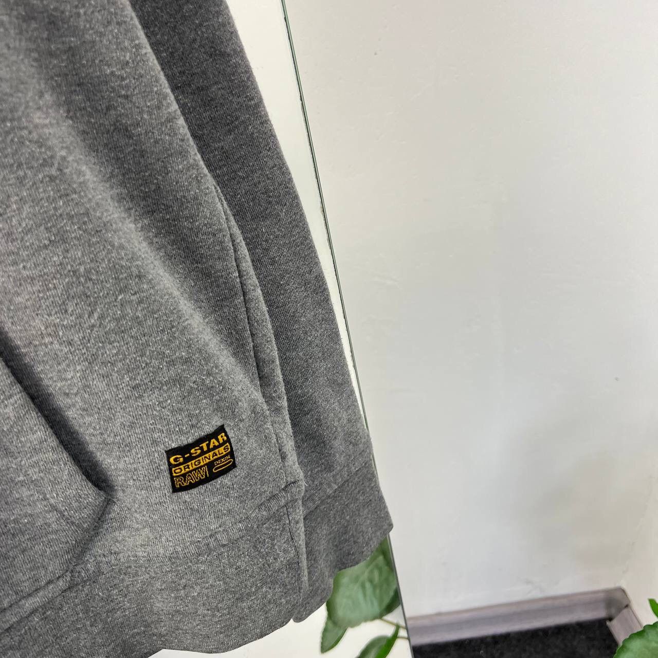 G-Star G Star Raw Hoodie Japanese Brand Y2k Style Big Logo Size US L / EU 52-54 / 3 - 3 Thumbnail