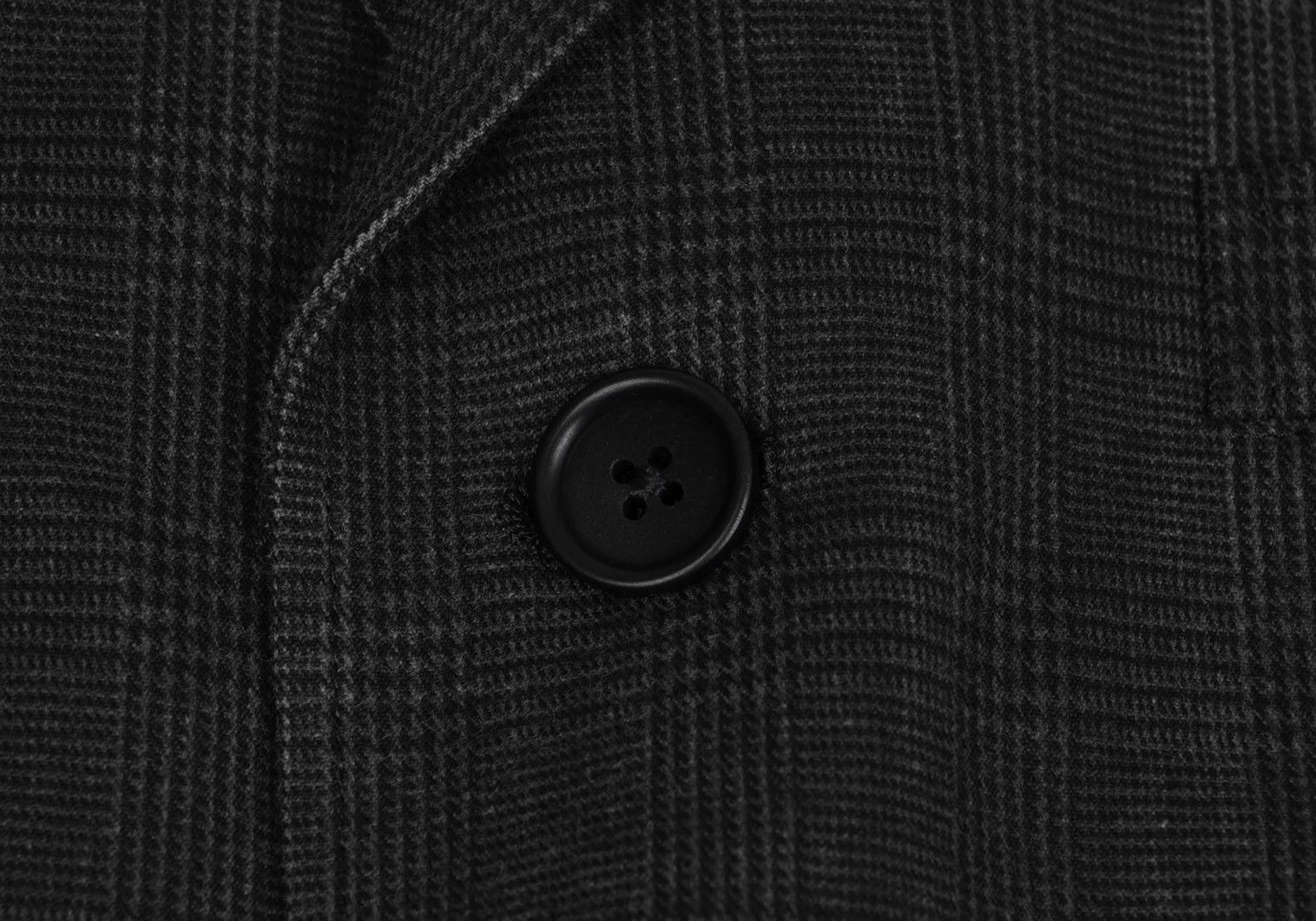 Yohji Yamamoto Yohji Yamamoto Cotton Glen Check Blazer Size US S / EU 44-46 / 1 - 5 Thumbnail