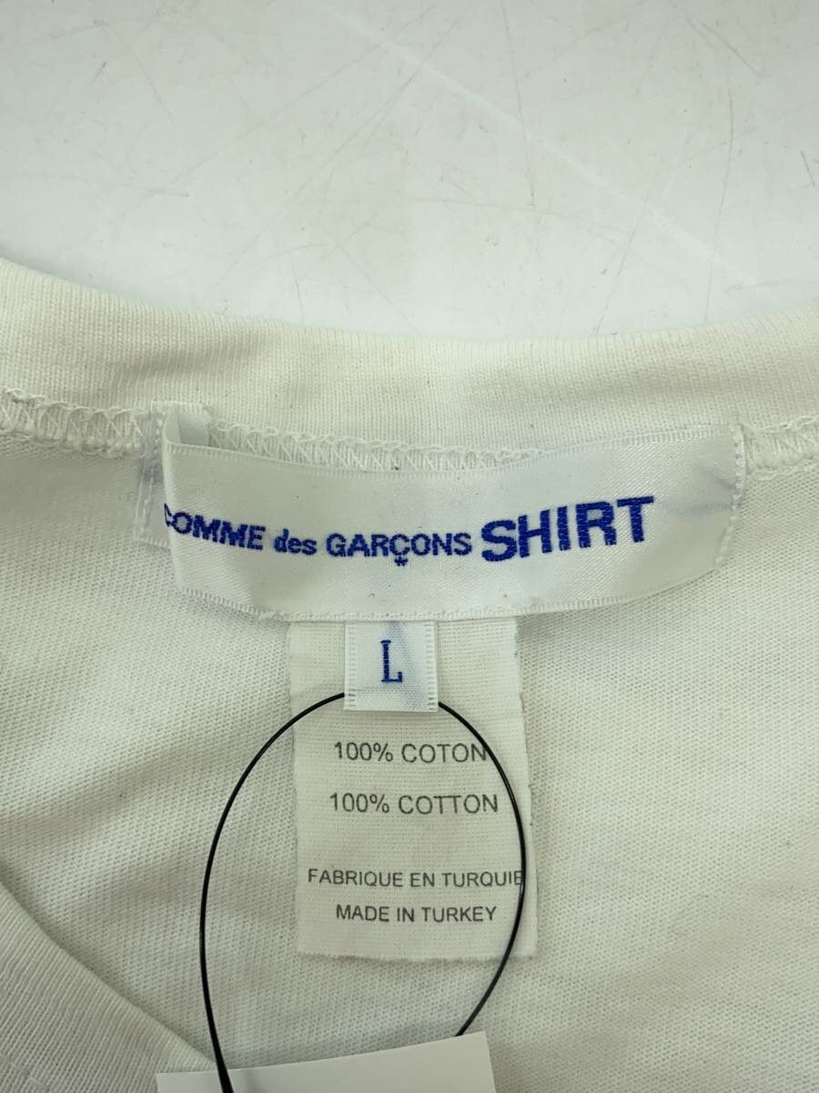 Comme des Garcons × Comme des Garcons SHIRT Graffiti Logo Tee Size US L / EU 52-54 / 3 - 4 Thumbnail