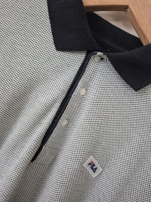 Fila Vintage men polo t-shirt Size US XXL / EU 58 / 5 - 3 Thumbnail