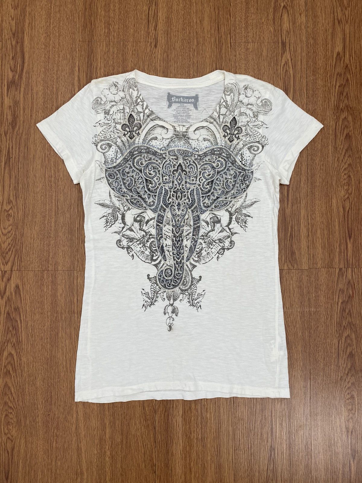 Buckaroo elephant LGB style t-shirt