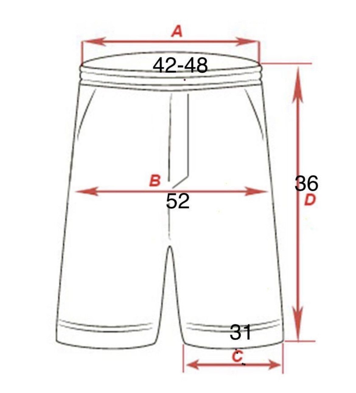 Nike × Vintage Nike vintage sports khaki shorts Size US 32 / EU 48 - 6 Thumbnail