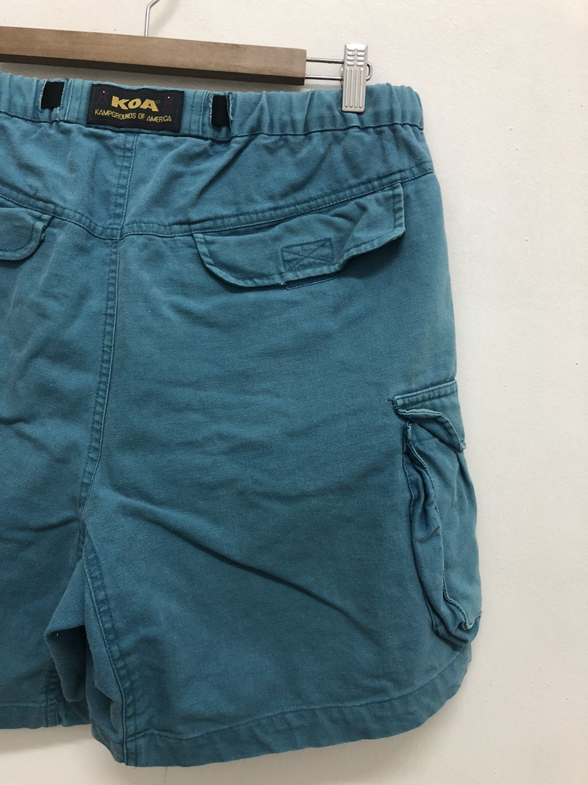 American Edition × Vintage RARE 🔥 KOA KAMPGROUNDS OF AMERICA CAMPING SHORT CARGO PANT Size US 34 / EU 50 - 6 Thumbnail