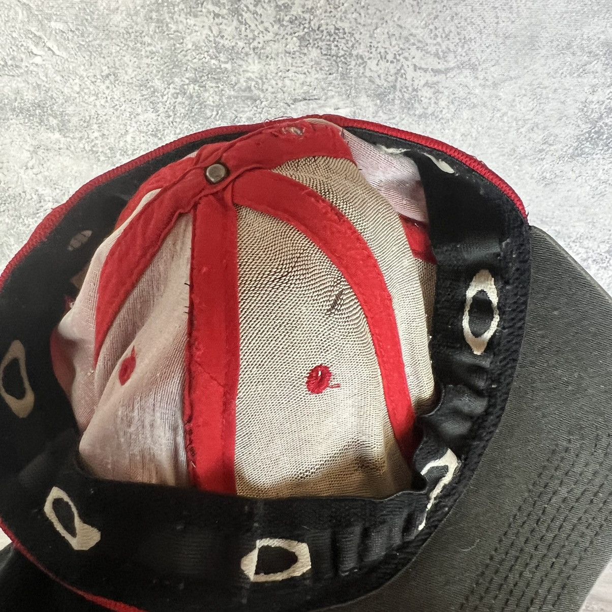 Oakley Oakley Cap Men's Red Polyester One Size Size ONE SIZE - 17 Thumbnail