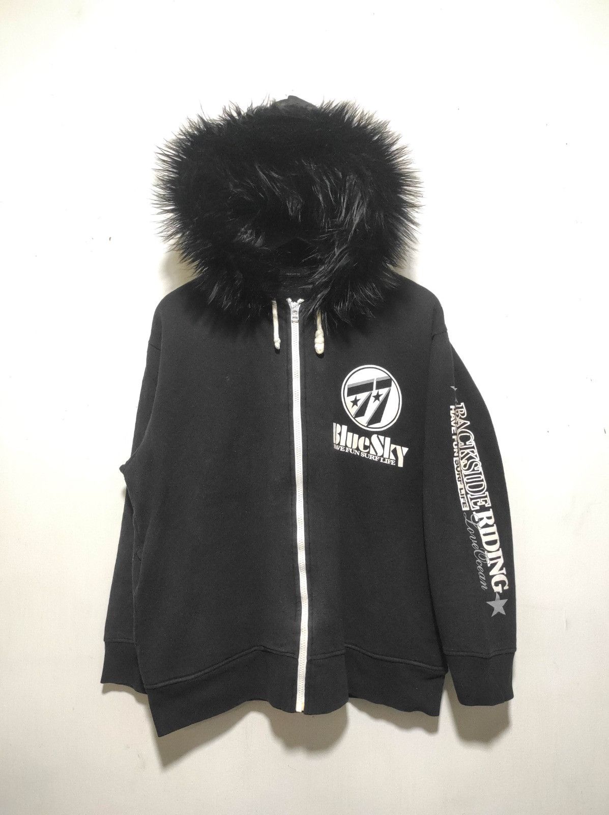 Affliction Thruxton poem zip fur hoodie LGB style Size US L / EU 52-54 / 3 - 3 Thumbnail