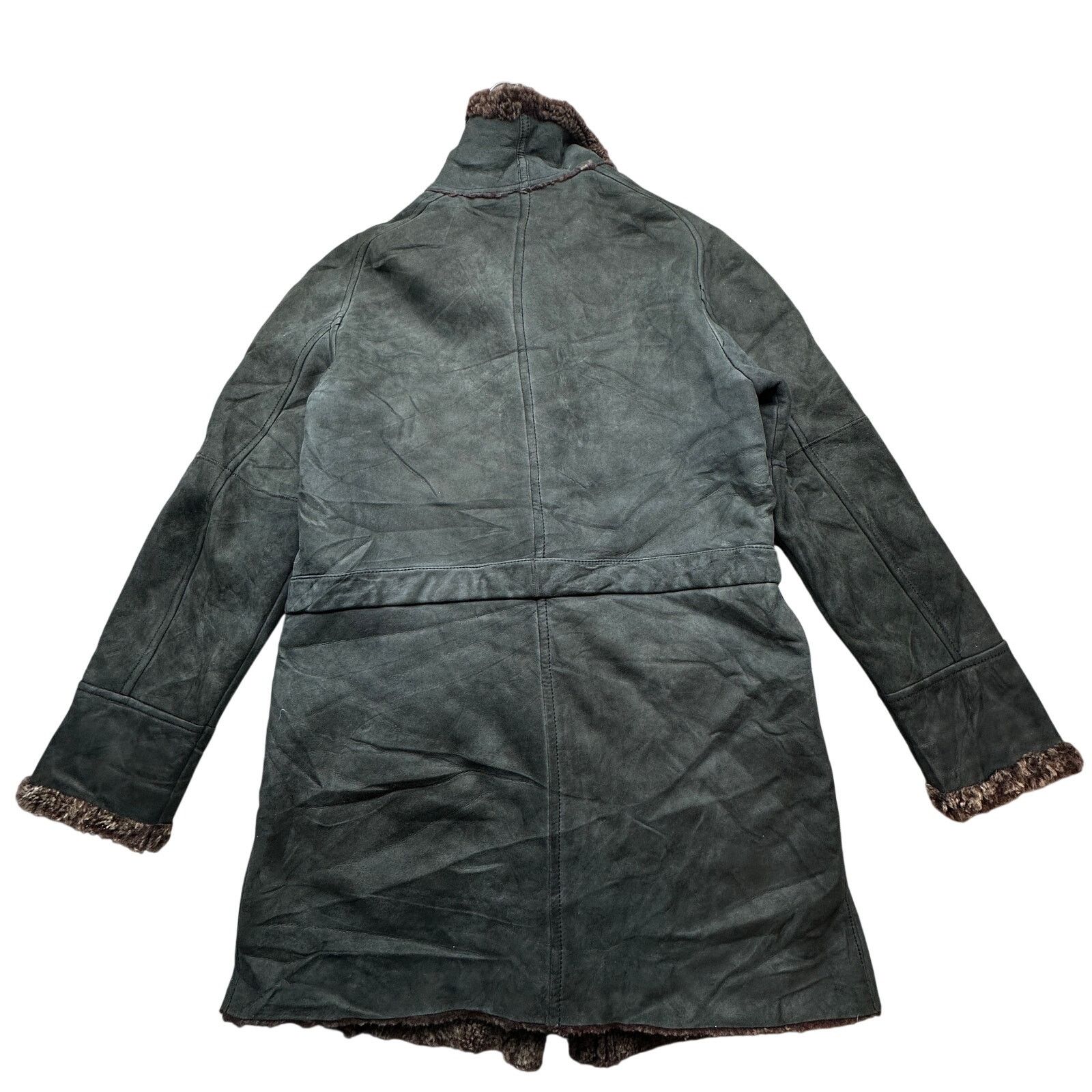 Sinclair Global Vintage Sinclair Genuine Sheep Shearling Coat Men 42 Italy Size US M / EU 48-50 / 2 - 2 Thumbnail