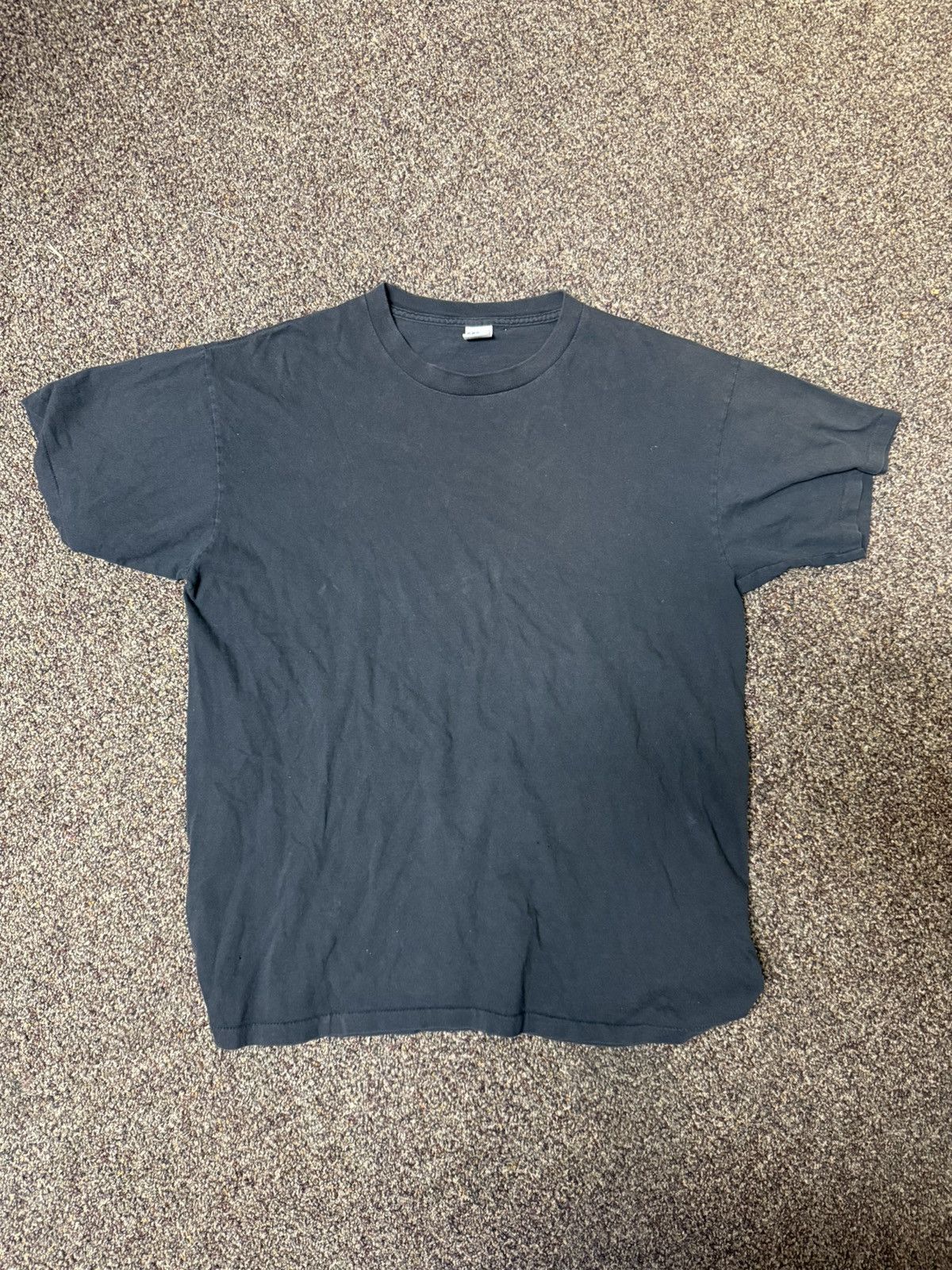 Vintage Black Vintage Tee Size US XL / EU 56 / 4 - 1 Thumbnail