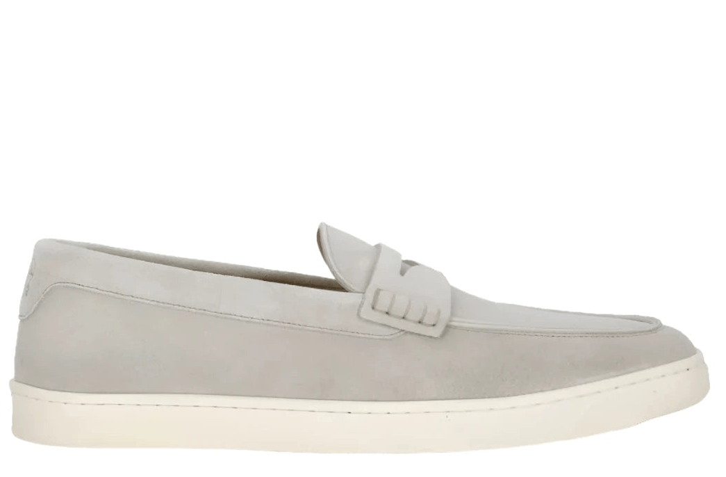 Brunello Cucinelli Brunello Cucinelli Almond-Toe Slip-On Loafers Size US 8 / EU 41 - 1 Thumbnail