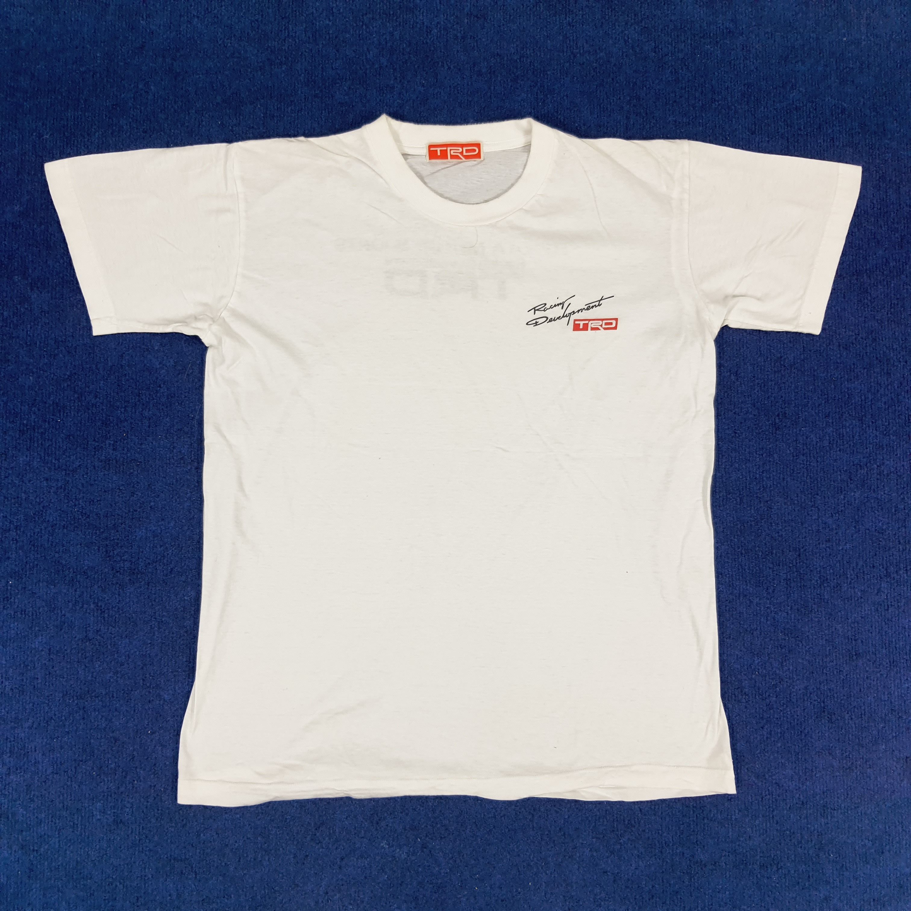 Japanese Brand × Vintage Vintage TRD Toyota Racing Development Racing Team T-shirt Size US M / EU 48-50 / 2 - 3 Thumbnail
