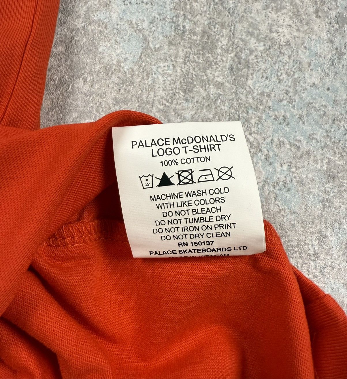 Palace Mcdonalds x Palace Limited Edition Logo Skateboard Tee Size US XL / EU 56 / 4 - 5 Thumbnail