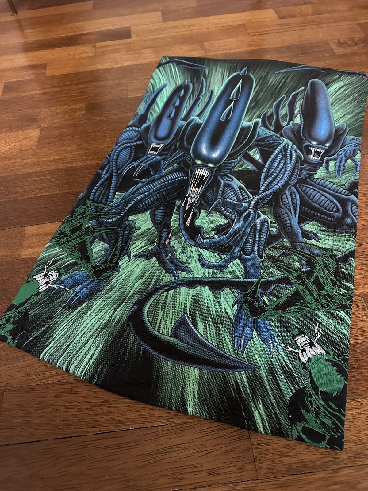 Movie RARE BOOTLEG OVERPRINT ALIEN MOVIE | Grailed