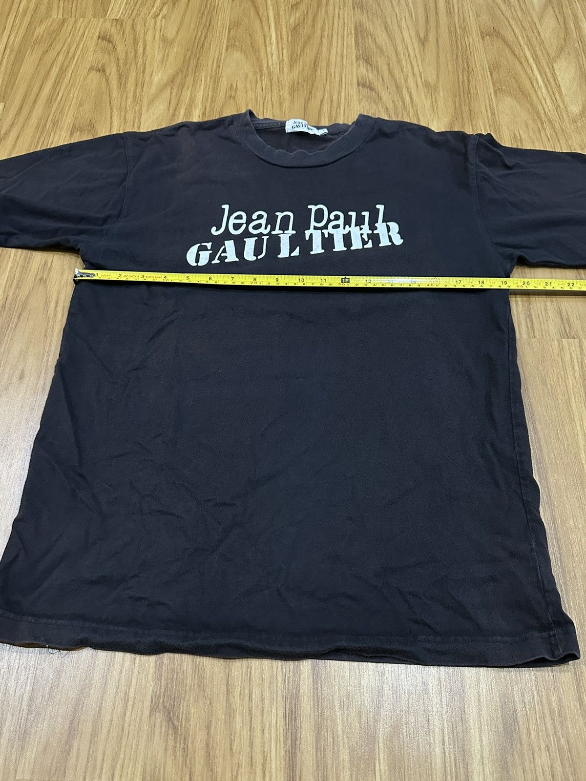 Jean Paul Gaultier Jean Paul Gaultier Vintage Big Logo T-shirt Size US M / EU 48-50 / 2 - 10 Thumbnail