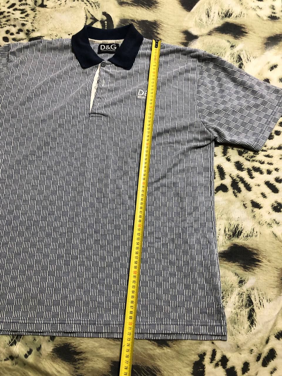 Dolce & Gabbana Luxury Dolce & Gabbana Classic Fit Streetwear Polo Size US XL / EU 56 / 4 - 8 Thumbnail