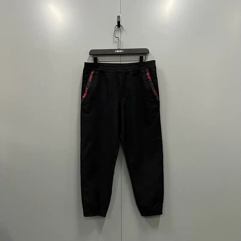 Burberry Burberry Black Cotton Men's Casual Pants Size US 30 / EU 46 - 1 Thumbnail