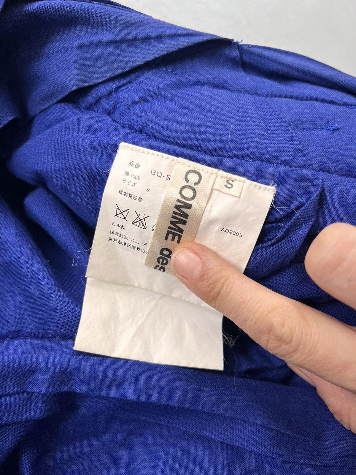 Comme des Garcons Layered asymmetrical skirt Size 27" / US 4 / IT 40 - 6 Thumbnail