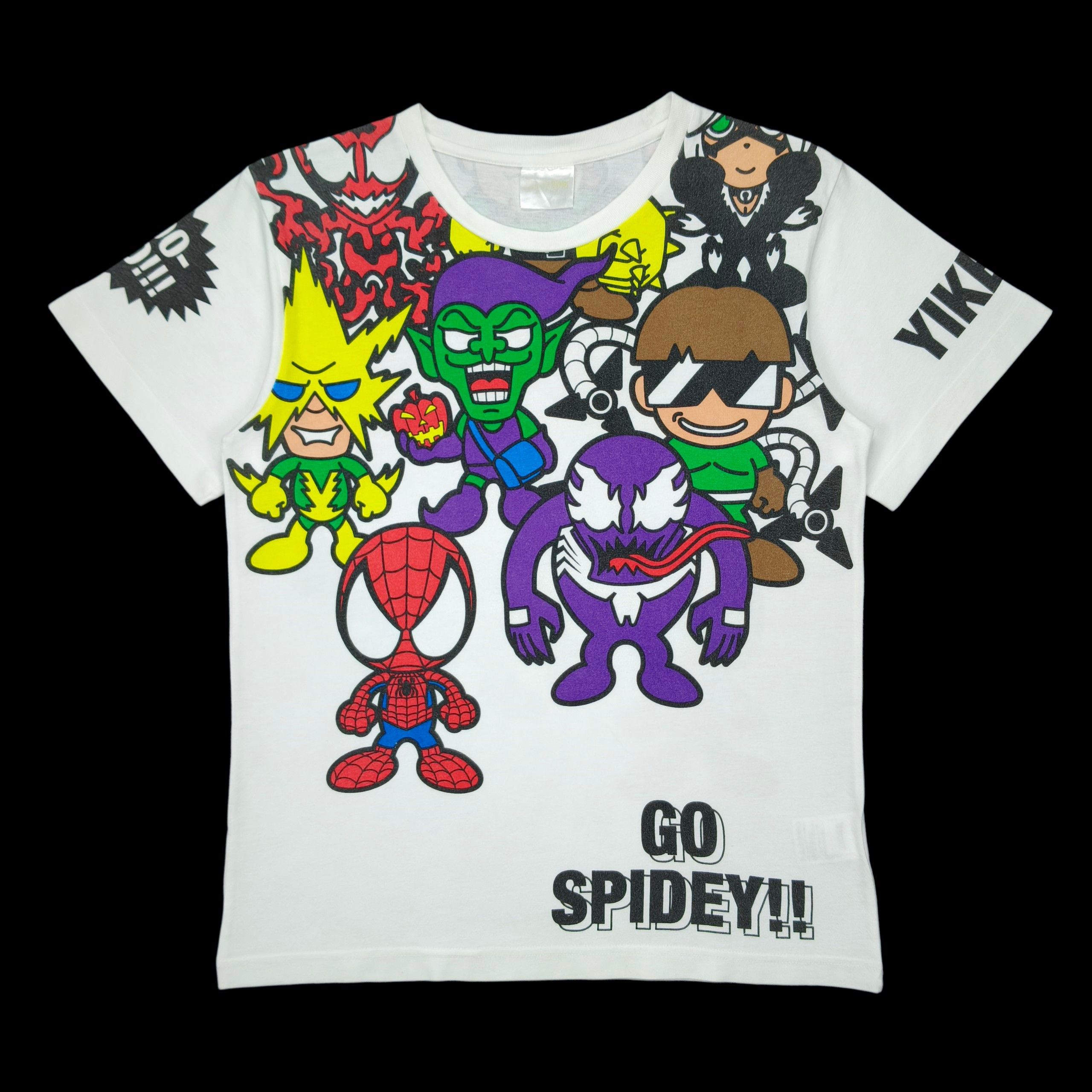 Universal Studios Vintage Universal Studios Marvel Spider-Man Overprint Tee Size US S / EU 44-46 / 1 - 1 Thumbnail