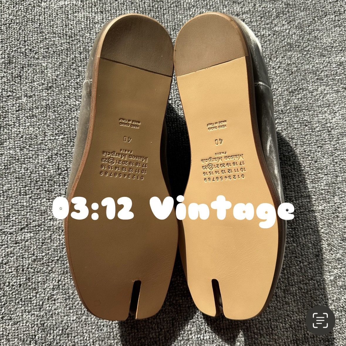 Maison Margiela Margiela Velvet Tabi Size US 7 / EU 40 - 8 Thumbnail