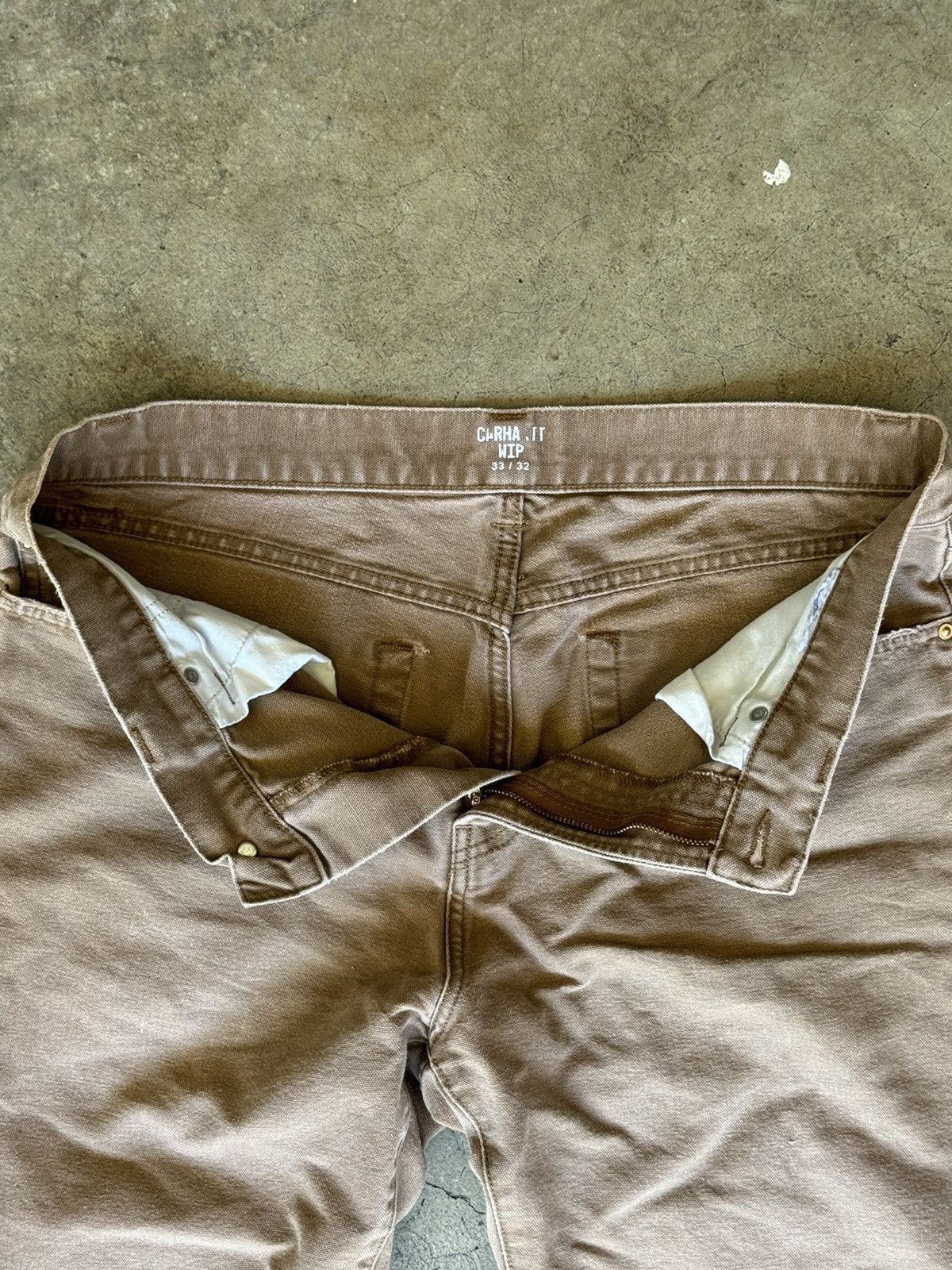 Carhartt Wip PEACH CARHARTT WIP Size US 32 / EU 48 - 3 Thumbnail