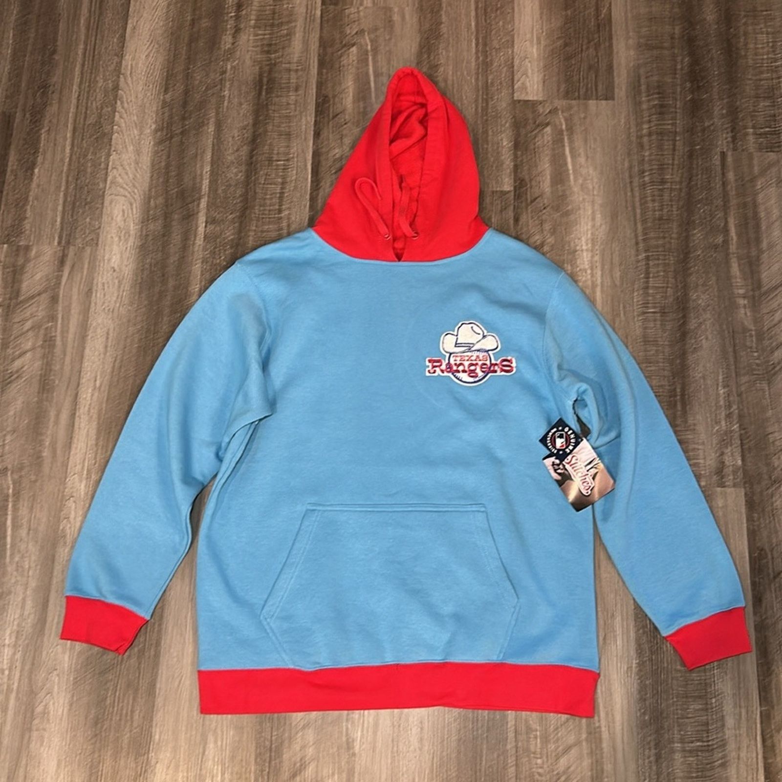 Other Texas Rangers Stitches Cooperstown Collection Hoodie - XL Size US XL / EU 56 / 4 - 2 Thumbnail