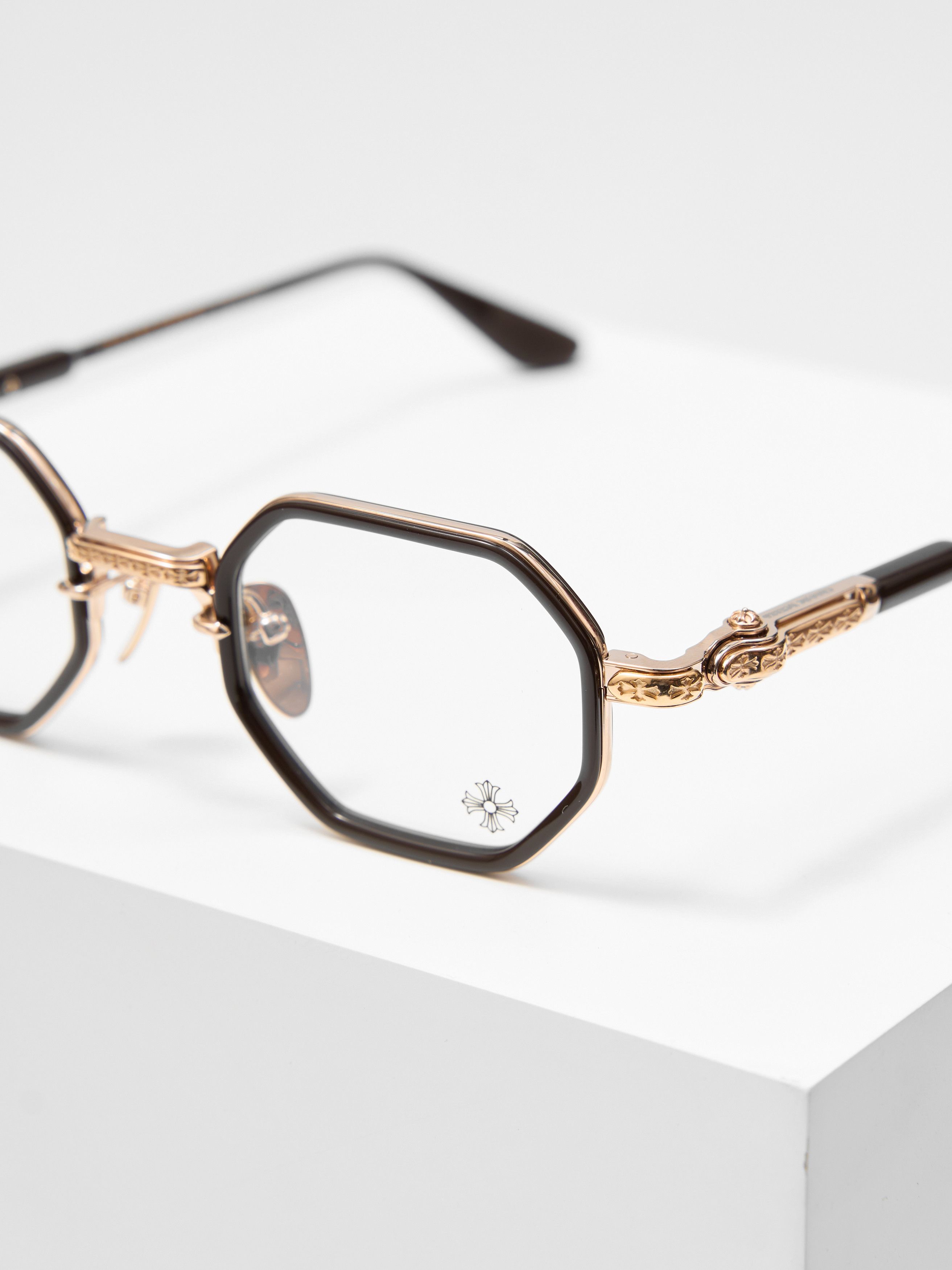 Chrome Hearts CHROME HEARTS TATTERS Classic Brown/ Gold Plated Size ONE SIZE - 2 Thumbnail