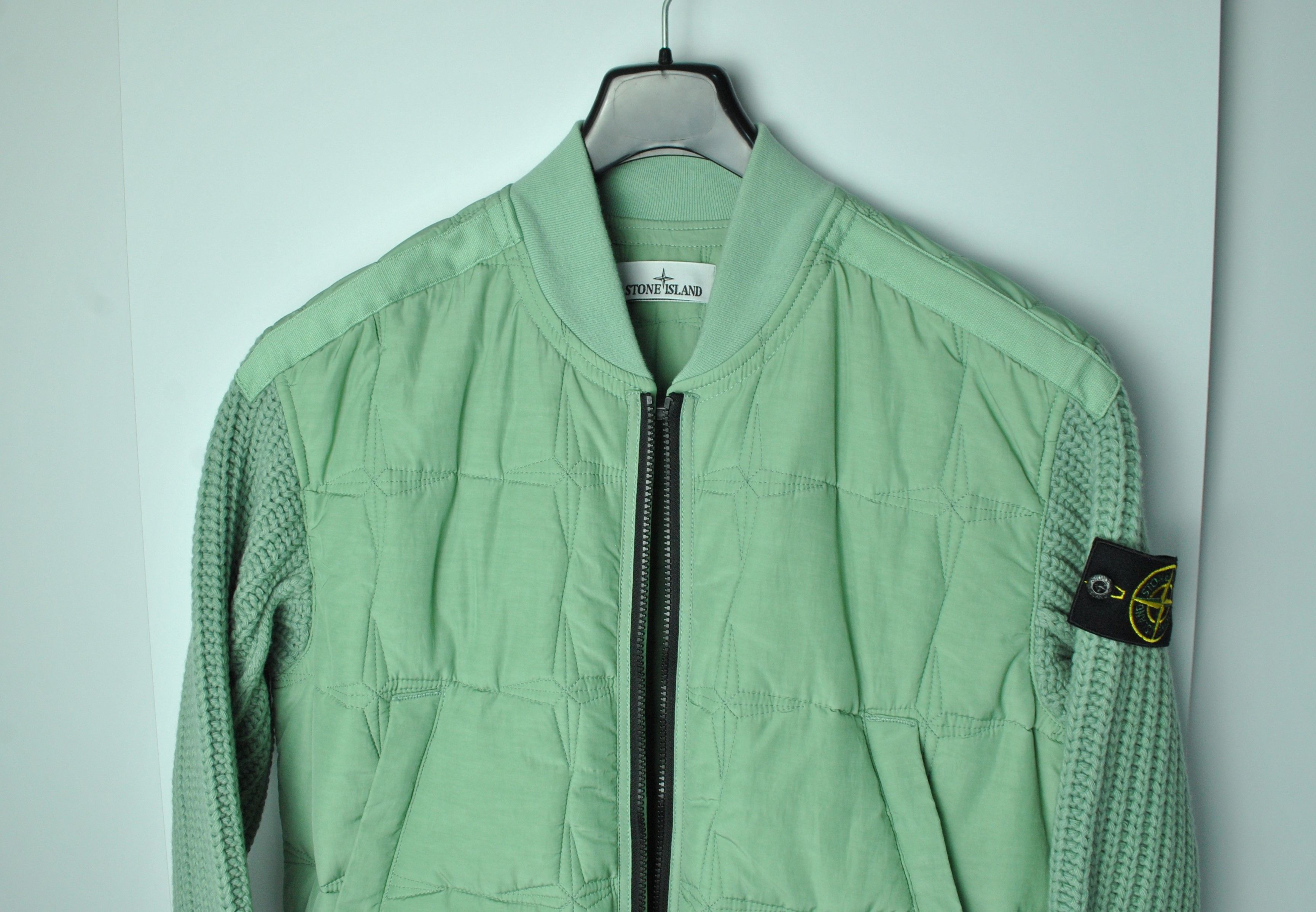 Stone Island BNWT Stone Island Cupro Cotton Tella with Primaloft and knit Size US M / EU 48-50 / 2 - 5 Thumbnail